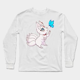 Chibi fox Long Sleeve T-Shirt